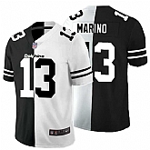 Nike Dolphins 13 Dan Marino Black And White Split Vapor Untouchable Limited Jersey Dyin,baseball caps,new era cap wholesale,wholesale hats